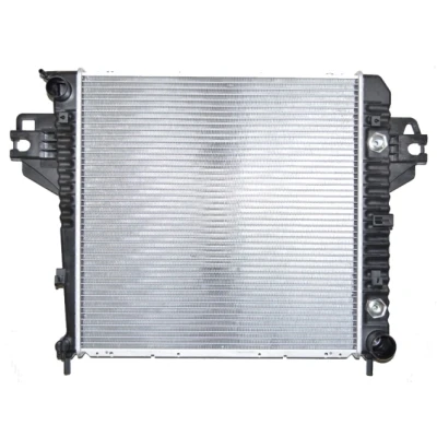 Kuva NRF 53961 Jäähdytin Alumiini 506 503 32 Jäähdytysrivat juotetut JEEP: Cherokee III