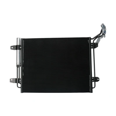 Kuva Kondensaattori, ilmastointilaite VW TIGUAN, TIGUAN VAN OE 5N0 820 411 C, D, E