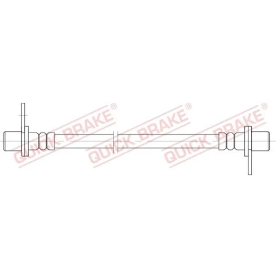 Kuva QUICK BRAKE 25.074 Jarruletku 341 M10x1 MITSUBISHI: ASX SUV