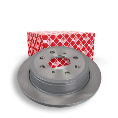 Kuva FEBI BILSTEIN 108586 Jarrulevyt Taka akseli 238 10 4 100 täysi pinnoitettu HONDA: CIVIC 6 Stufenheck, Aerodeck, Fastback