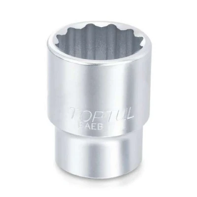 Kuva Kuusikulmainen hylsy 3/4 tuumaa TOPTUL 26 mm 12 kant