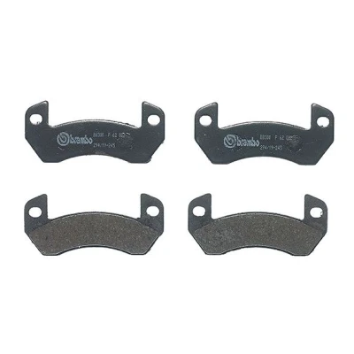 Kuva BREMBO P 62 002 Jarrupalat Ilman kulumisenilmaisinta tarvikkeita AIXAM: 400 Hatchback