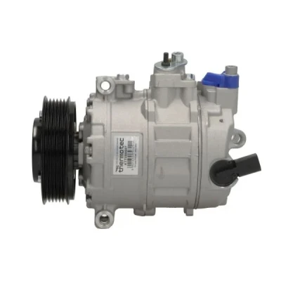 Kuva THERMOTEC KTT090507 Ilmastoinnin Kompressori 7SEU17C 12V PAG 46 R134a VOLKSWAGEN: Crafter 30 35 Bussi, 50 Flatbed Kuorma auto/Alusta