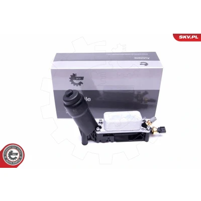 Kuva Öljynjäähdytin, moottoriöljy CHRYSLER 300C, GRAND VOYAGER V, DODGE JOURNEY, JEEP CHEROKEE IV, WRANGLER III OE 05184294AE, 5184294AC, 5184294