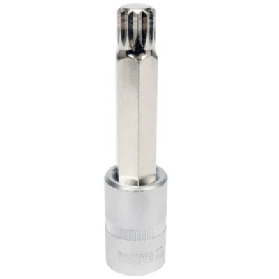 Kuva YATO YT 04355 Kärki, ruuvimeisseli 12,5 (1/2&quot;) Kromi vanadium teräs