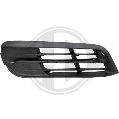Kuva DIEDERICHS 1225242 Puskurin Ritilä Oikea BMW: 5 Touring, Sedan