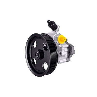 Kuva HELLA 8TL 359 003 241 Ohjaustehostimen Pumppu Hydraulinen 130bar 6 115mm Pyörimissuunta myötäpäivään MERCEDES BENZ: C sarja Sedan, R