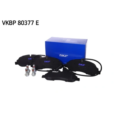 Kuva SKF VKBP 80377 E Jarrupalat Sis. kulumisenilmaisimen FORD: Transit V363 Van, Bussi