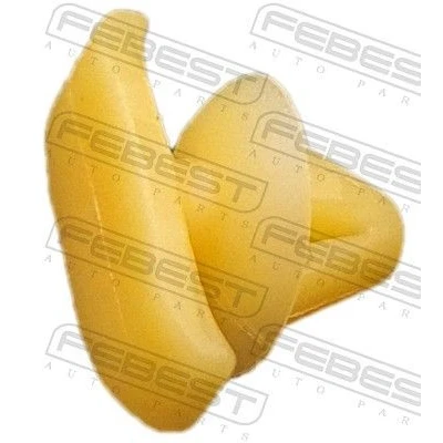 Kuva FEBEST 88570 035 Suoja /Koristelista SKODA: Fabia 2, VOLKSWAGEN: Scirocco III