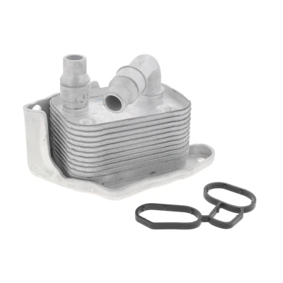 Kuva VEMO EXPERT KITS + V20 60 0031 Öljynjäähdytin Tiivisteillä BMW: 5 Touring, 3 Sedan, Touring