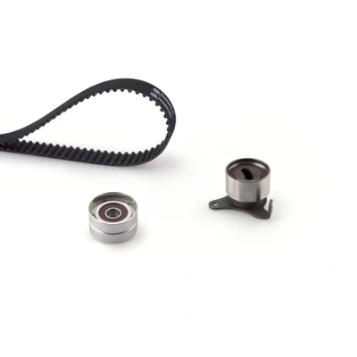 Kuva GATES FleetRunner Micro V Stretch Fit K015197XS Jakohihnasarja TOYOTA: Corolla VIII Sedan, VII Starlet Hatchback
