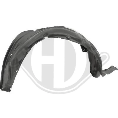 Kuva DIEDERICHS 5281810 Sisälokasuoja Eteen, oikea HONDA: CR V 2