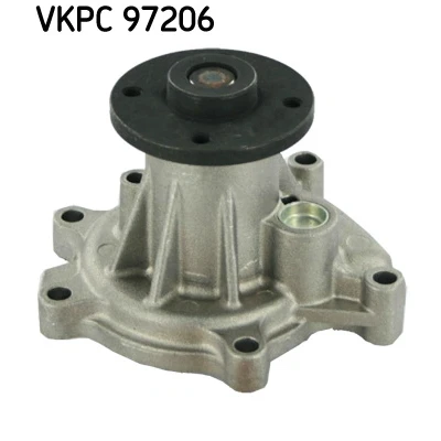 Kuva SKF VKPC 97206 Vesipumppu Tiivisteillä Teräslevy Moniurahihnavedolle