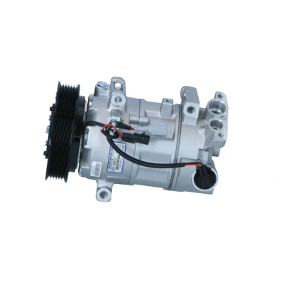 Kuva NRF 320058 Ilmastoinnin Kompressori 6SBL14C 12 PAG 46 magneettikytkimellä, Tiivisterenkaalla RENAULT: MEGANE 3 Grandtour, NISSAN: Qashqai 2