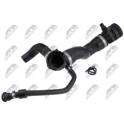 Kuva NTY CPP BM 090 Jäähdyttimen Letku EPDM (eteenipropeeni dieeni kumi) BMW: 7 (F01, F02, F03, F04) 740 i, Li, 740i , Li xDrive 3.0 2008 2015