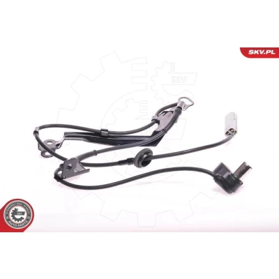 Kuva ESEN SKV 06SKV124 ABS Anturi Etuakseli 2 napaa 990mm 12V Sähköinen harmaa Soikea Uros MAZDA: 323 F 6, FAMILIA 6