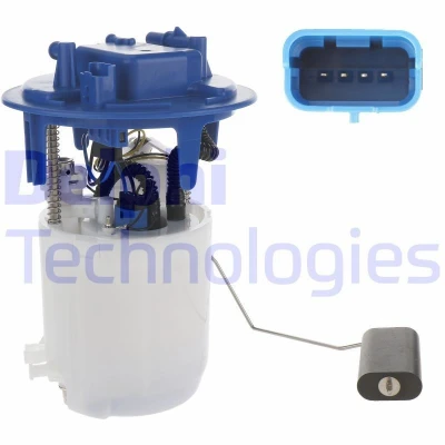 Kuva DELPHI FG2424 12B1 Polttoainepumppu ilman tiivisteitä paineanturia Bensiini