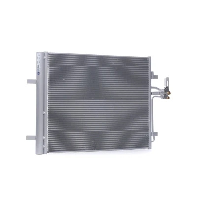 Kuva NISSENS 940044 Ilmastoinnin Lauhdutin Vedenerottimella Alumiini 625 R 134a VOLVO: V60 I, XC60 V70 3, FORD: MONDEO 4 Turnier, S Max Mk1,