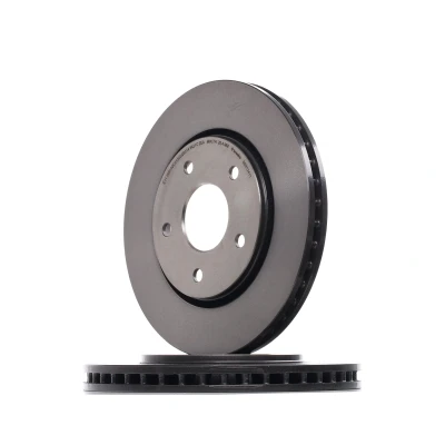 Kuva BREMBO COATED DISC LINE 09.N124.11 Jarrulevyt 302 28 5 tuuletettu sisältä pinnoitettu CHRYSLER: GRAND 5OYAGER 5, DODGE: Journey MPV, FIAT: Freemont