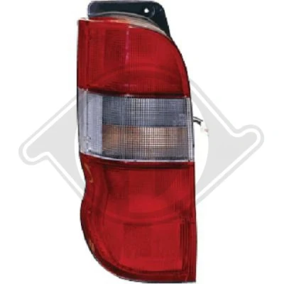 Kuva DIEDERICHS 6695891 Takavalot Vasen P21/5W TOYOTA: HIACE 4 Bus, Kasten