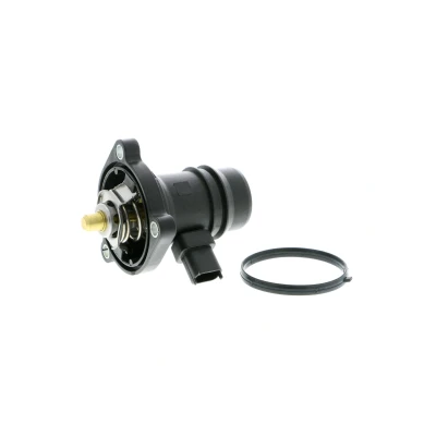 Kuva VEMO V40 99 1099 Termostaatti 103 EXPERT KITS + Tiivisteillä Anturilla Muovikotelo OPEL: Astra J Sports Tourer, Meriva B, Corsa D Hatchback