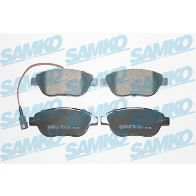 Kuva LPR 05P1268 Jarrupalat FIAT: BRAVO 2, Stilo Multi Wagon, Hatchback, LANCIA: DELTA 3
