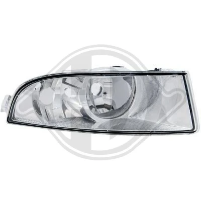 Kuva DIEDERICHS 7831188 Sumuvalot Oikea SKODA: Octavia 2 Combi, II Hatchback
