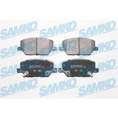 Kuva SAMKO 5SP1953 Jarrupalat JEEP: Renegade SUV, Compass, FIAT: 500X