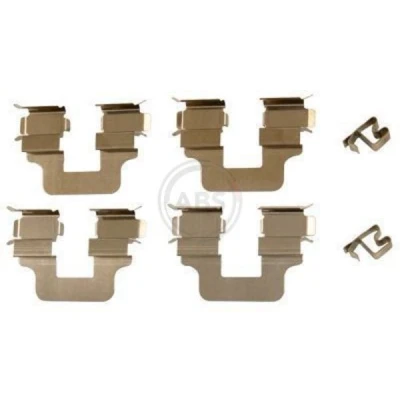 Kuva A.B.S. 1245Q Tarvikesarja, Jarrupala BMW: 3 Touring, Coupe, Sedan, ALFA ROMEO: Giulietta Hatchback, GT, FIAT: 500 Punto II Hatchback