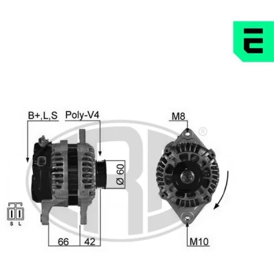 Kuva ERA 210370A Laturi 14V 80A