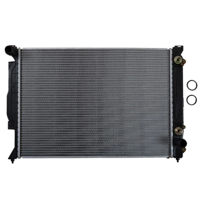 Kuva NRF EASY FIT 53444 Jäähdytin Alumiini 631 449 26 Tiivisterenkaalla Jäähdytysrivat juotetut AUDI: A6 C5 Avant