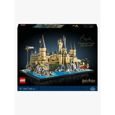 Kuva LEGO Harry Potter 76419 Tylypahkan linna ja maat