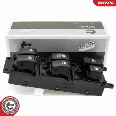 Kuva Kytkin, lasinnostin, Etu, vasen KIA RIO II, Sedan II OE 935701G110, 935701G150