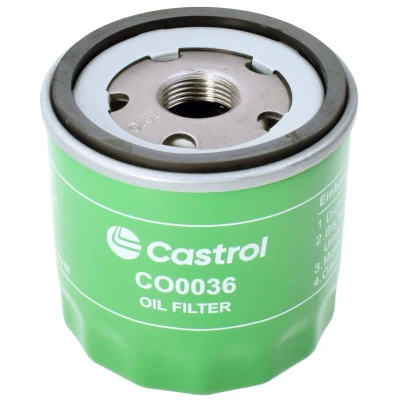 Kuva Castrol filters CO0036 Öljynsuodatin M 20x1.5 Ruuvattava suodatin RENAULT: Kangoo II Express, Kadjar, MEGANE 3 Grandtour, NISSAN: Qashqai 2, MICRA 5