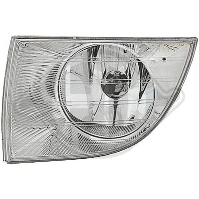 Kuva DIEDERICHS 7806089 Sumuvalot Vasen SKODA: Fabia 2, Roomster