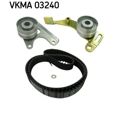 Kuva SKF VKMA 03240 Jakohihnasarja 136 Pyöristetyllä hammasprofiililla CITROËN: BX Hatchback, PEUGEOT: J5 Flatbed Kuorma auto/Alusta, Van