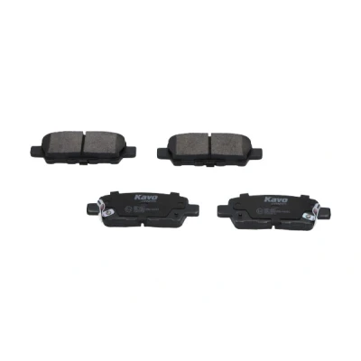 Kuva KAVO PARTS KBP 6517 Jarrupalat akustisella kulumavaroittimella NISSAN: Qashqai / Qashqai+2 I, X Trail, Maxima V QX Sedan, SUZUKI: Grand Vitara 2 SUV