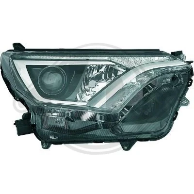 Kuva DIEDERICHS 6687680 Ajovaloumpio Oikea HIR2 LED