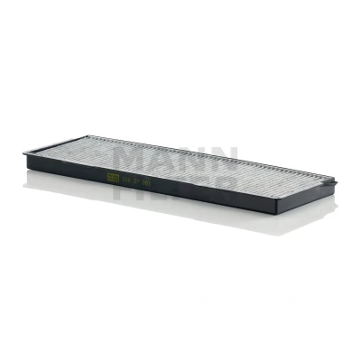 Kuva MANN FILTER CUK 37 001 Raitisilmasuodatin Aktiivihiilisuodatin 377 136 20 SCANIA: L,P,G,R,S series, P,G,R,T series
