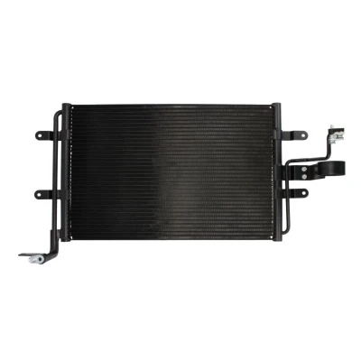 Kuva THERMOTEC KTT110607 Ilmastoinnin Lauhdutin ilman vedenerotinta 585 x 362 16 mm VOLKSWAGEN: Golf 4, Bora Sedan, 4 Variant