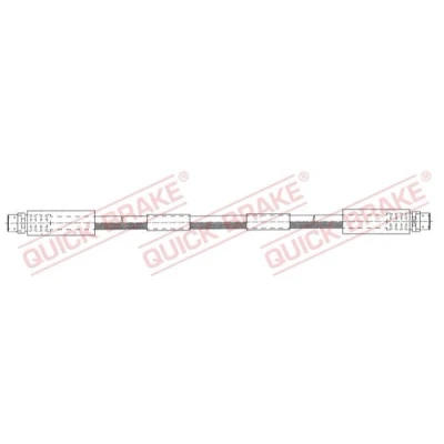 Kuva Jarruletku, Etuakseli, oikea, vasen AUDI A8 D2 OE 4D0611707D, 4D0611707F, 4D0611707H