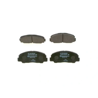 Kuva Jarrupalasarja, levyjarru, Etuakseli DAIHATSU ROCKY Hard Top, Soft RUGGER, WILDCAT/ROCKY OE 04465 60070, 60080, 60100