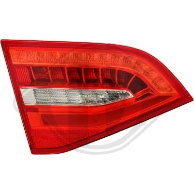 Kuva DIEDERICHS 1019693 Takavalot Vasen Sisä osa LED polttimoilla AUDI: A4 B8 Avant