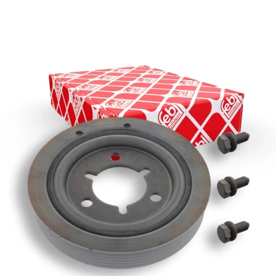 Kuva FEBI BILSTEIN 36886 Kampiakselin Hihnapyörä 6PK 148 5 Ruuveilla CITROËN: Berlingo / First I