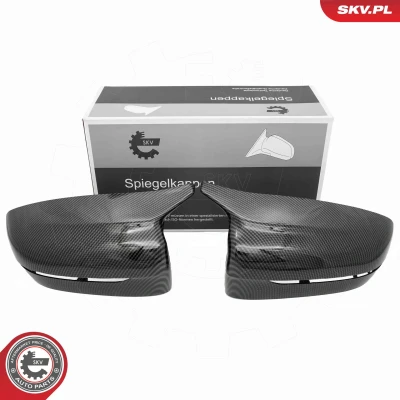 Kuva Suojus, taustapeili, Oikea, Vasen BMW OE 5116 8492 897, 898, 51168492897