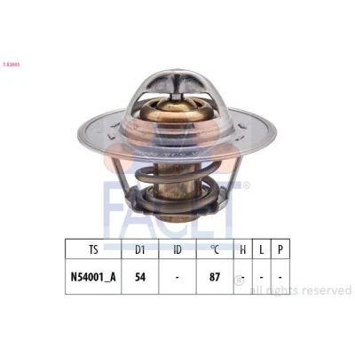 Kuva Termostaatti, jäähdytysneste FACET 7.8268S