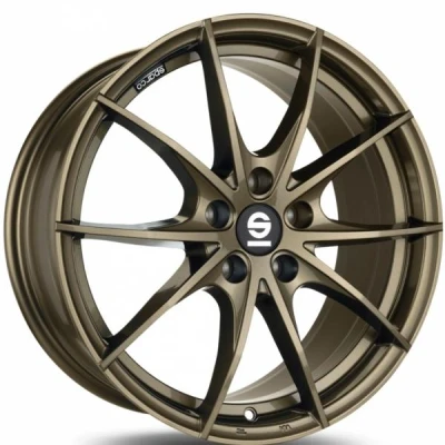 Kuva Sparco Trofeo Gloss Bronze 6x15 4/100 ET35 B63.3