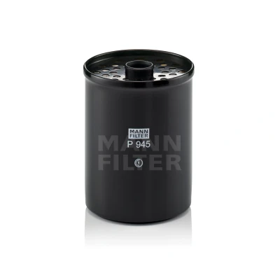 Kuva MANN FILTER P 945 x Polttoainesuodatin Tiivisteillä FORD: Sierra Mk2 Sedan, Mk1 Hatchback, SCORPIO 1 Kombi, PEUGEOT: 405 II Sedan