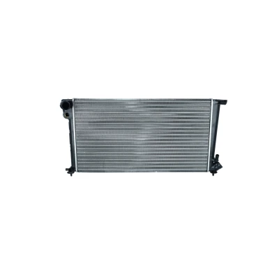 Kuva NRF 509510A Jäähdytin Alumiini 670 378 34 FULL KIT Jäähdytysrivat mekaan. kiinnitetyt CITROËN: Xsara Coupe, Hatchback