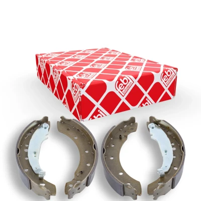 Kuva FEBI BILSTEIN 170728 Jarrukengät Taka akseli 203 38 PEUGEOT: 206 Hatchback, 206+ Hatchback